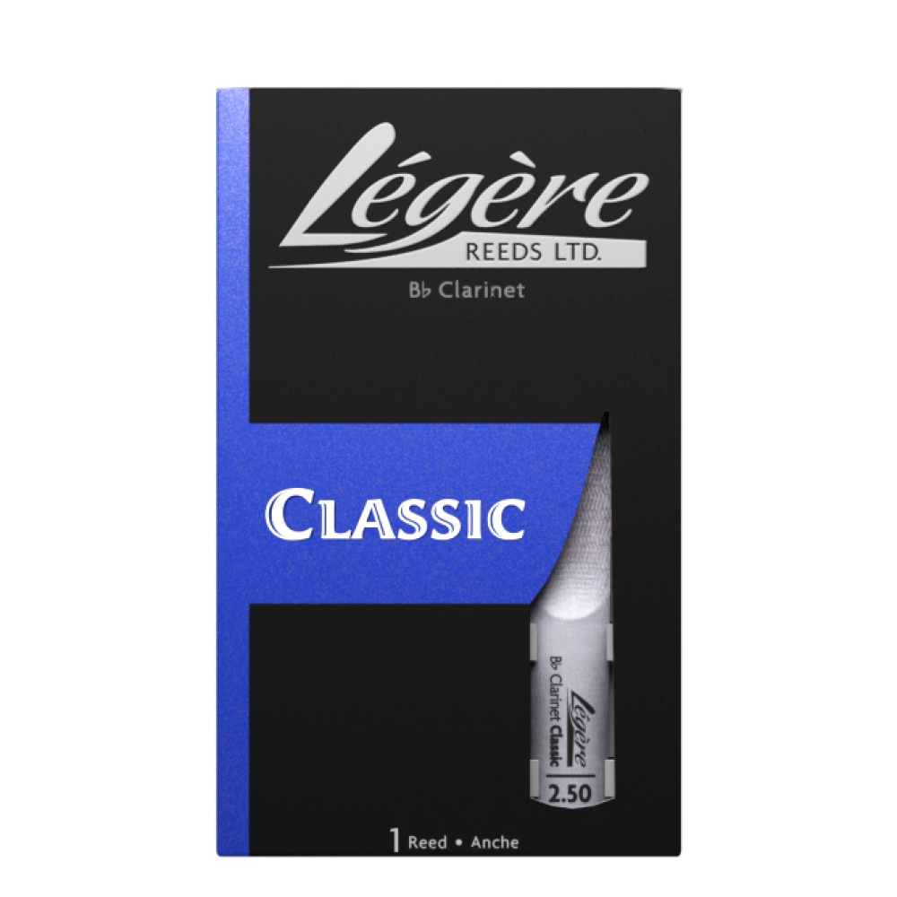 Caña Clarinete Legere Standard 2½