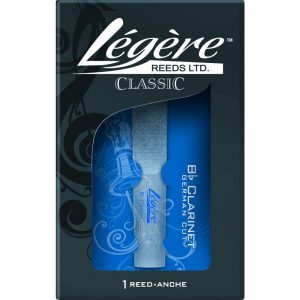 Caña Clarinete Alemán Legere Standard 3½