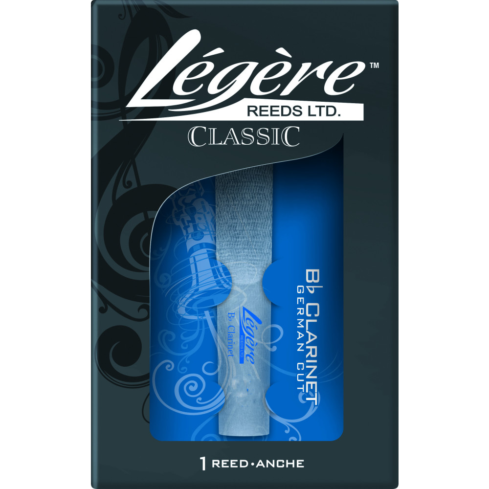 Caña Clarinete Alemán Legere Standard 4½ - Imagen 2