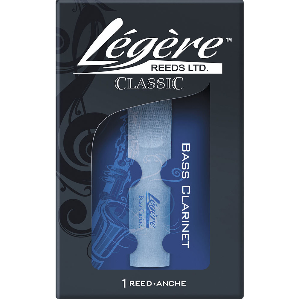 Caña Clarinete Bajo Legere Standard 3½ - Imagen 2