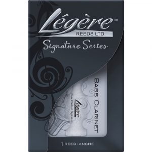 Caña Clarinete Bajo Legere Signature 2½