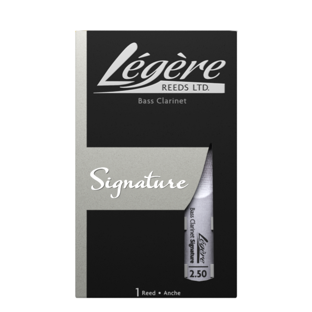 Caña Clarinete Bajo Legere Signature 2½