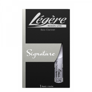 Caña Clarinete Bajo Legere Signature 2¾