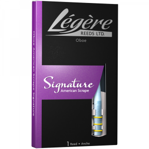 Caña Oboe Legere Signature American Cut Medium