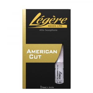 Caña Saxo Alto Legere American Cut 3