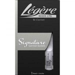 Caña Clarinete Alemán Legere Signature 2¾