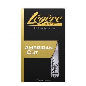 Caña Saxo Barítono Legere American Cut 3½