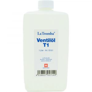 Botella 1 Litro Valve Oil T1 La Tromba With Silicone 590011
