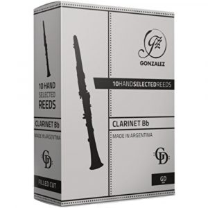Caja 10 Cañas Clarinete Gonzalez GD 2½
