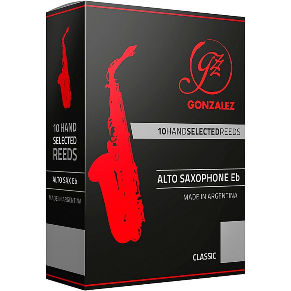 Caja 10 Cañas Saxo Alto Gonzalez Classic 2