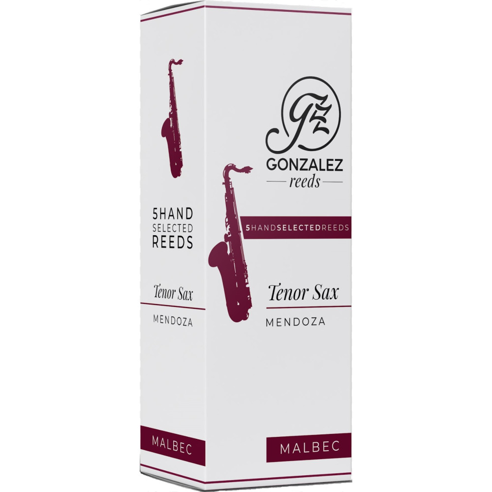 Caja 5 Cañas Saxo Tenor Gonzalez Malbec 2½