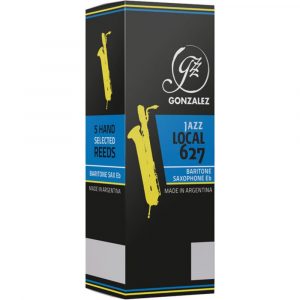 Caja 5 Cañas Saxo Baritono Gonzalez Local 627 Jazz 2½