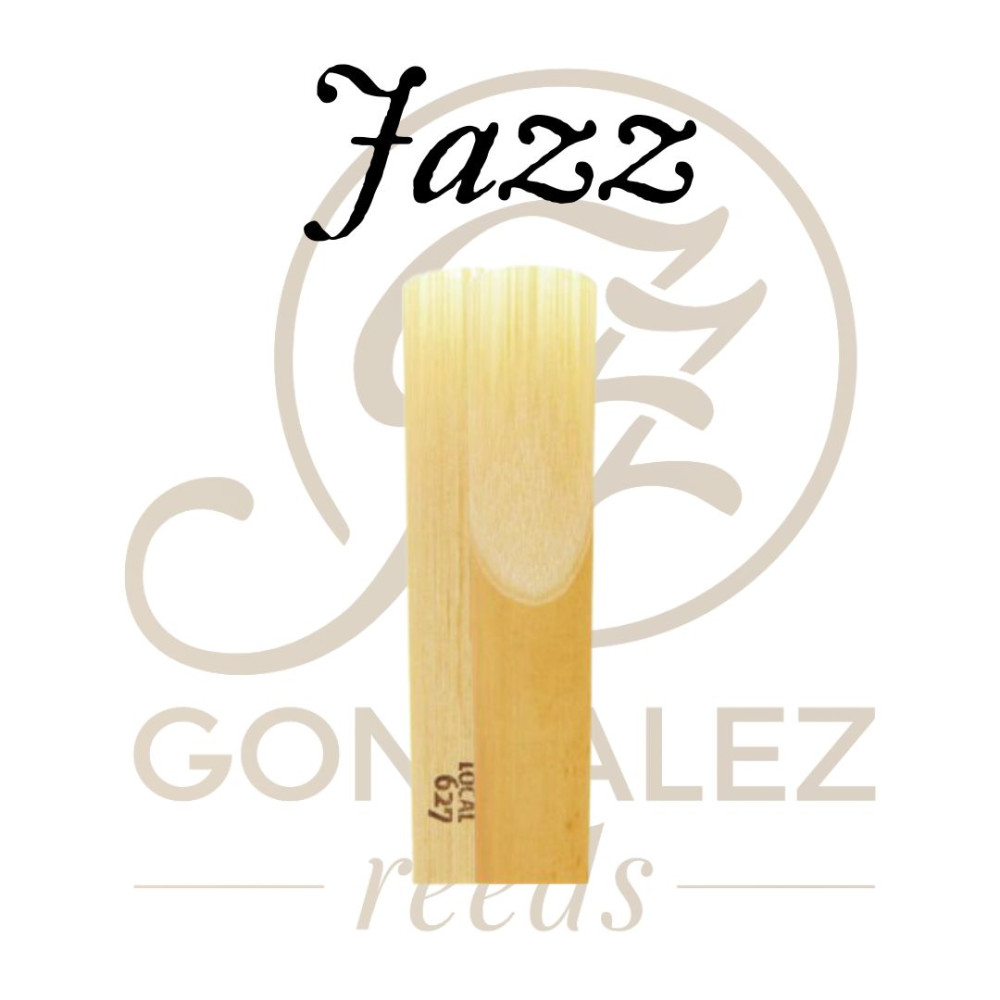 Caja 5 Cañas Saxo Baritono Gonzalez Local 627 Jazz 3½ - Imagen 2