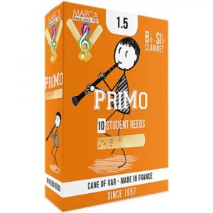 Caja 10 Cañas Clarinete Marca Primo 1½