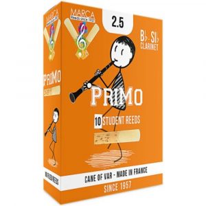 Caja 10 Cañas Clarinete Marca Primo 2½