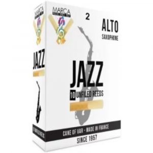 Caja 10 Cañas Saxo Alto Marca Jazz Unfiled 2