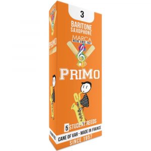 Caja 5 Cañas Saxo Barítono Marca Primo 3