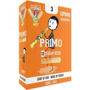 Caja 10 Cañas Saxo Soprano Marca Primo 3