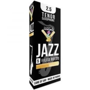 Caja 5 Cañas Saxo Tenor Marca Jazz Filed 2½