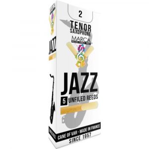 Caja 5 Cañas Saxo Tenor Marca Jazz Unfiled 2