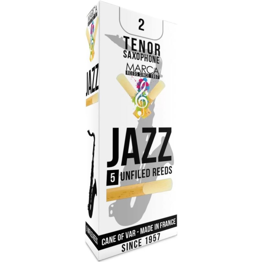 Caja 5 Cañas Saxo Tenor Marca Jazz Unfiled 2