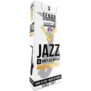 Caja 5 Cañas Saxo Tenor Marca Jazz Unfiled 3