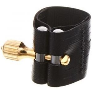 Abrazadera Saxo Barítono Rovner Dark 3ML (metal)