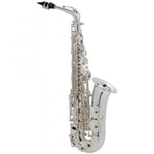 Saxo Alto Selmer Serie II Plateado Grabado Jubile