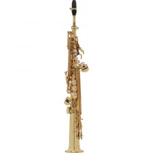 Saxo Soprano Selmer Serie II Dorado Grabado Jubile