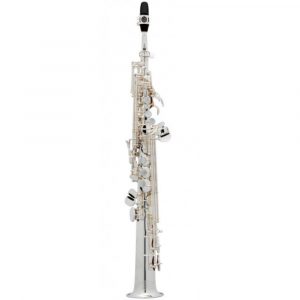Saxo Soprano Selmer Serie III Plateado Grabado Jubile