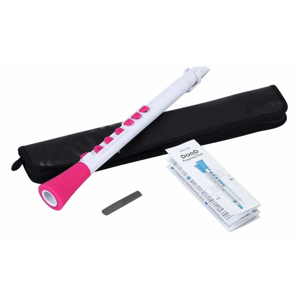 Dood Nuvo N-410DWPK Blanco/Rosa