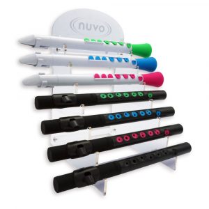 Display Nuvo Pop7DTDP Acrílico 7 Instrumentos