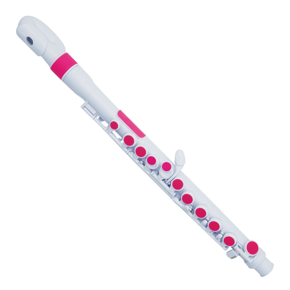 JFlute 2.0 Nuvo N-220JFPK Blanca/Rosa - Imagen 2