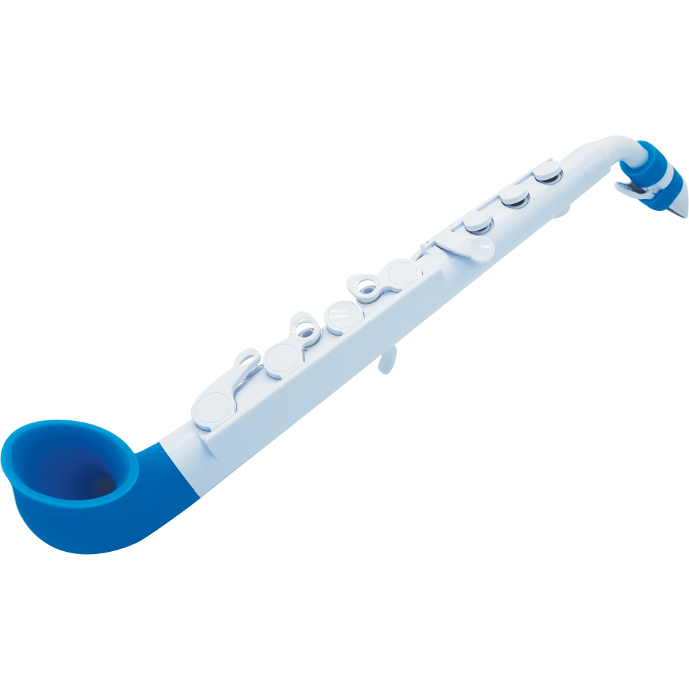 JSax 2.0 Nuvo N-520JWBL Blanco/Azul - Imagen 2