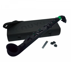 JSax 2.0 Nuvo N-520JBGN Negro/Verde