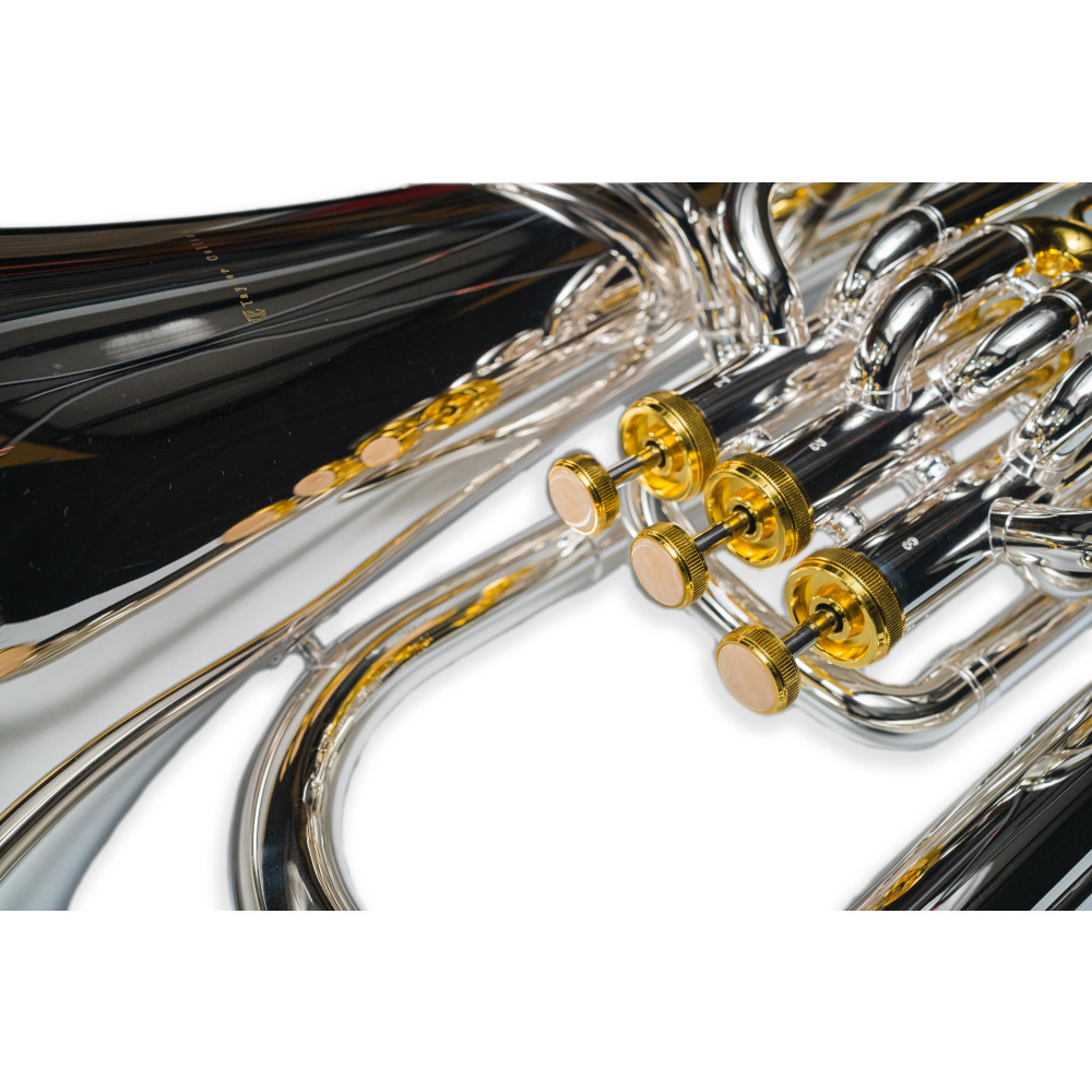 Bombardino Taylor Collins TCEU-193GS Compensado Plateado 3+1 Sib - Imagen 2