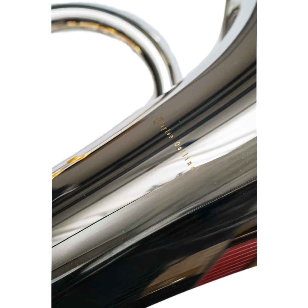 Bombardino Taylor Collins TCEU-193GS Compensado Plateado 3+1 Sib - Imagen 3