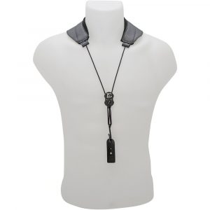 Cordón Clarinete BG C-72E Yoke Cuero Elástico