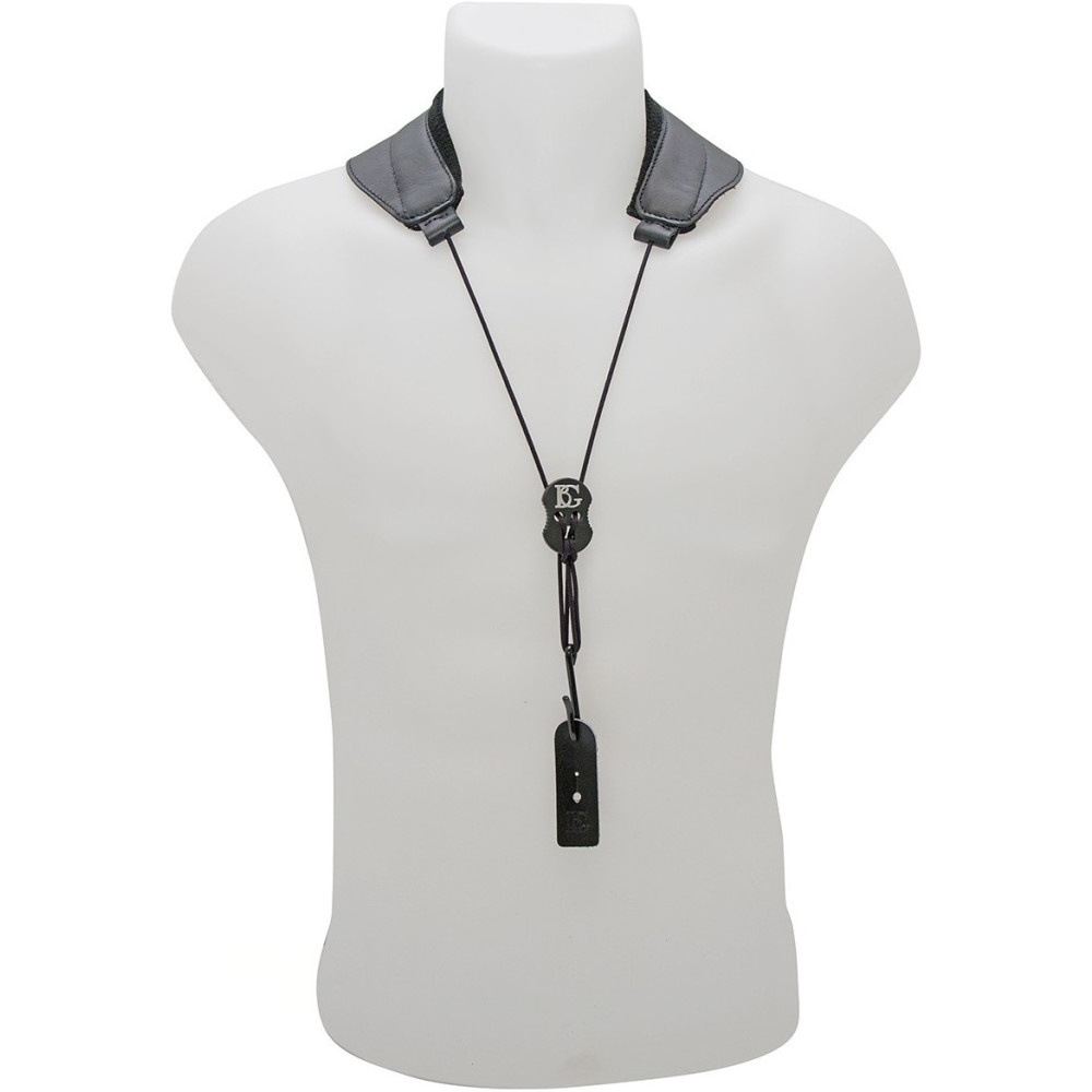 Cordón Clarinete BG C-72E Yoke Cuero Elástico