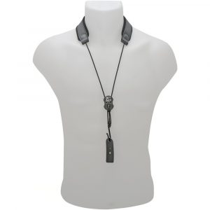 Cordón Corno Inglés Cuero BG O-30E Elástico