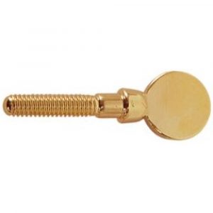 Recambio Abrazadera Tradition/Flex BG Clavija Chapada Oro ASGP