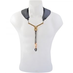 Cordón Saxo BG S-70YMSH Yoke Zen Grande Negro