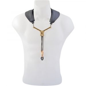 Cordón Saxo BG S-73YMSH Yoke Zen XL Negro