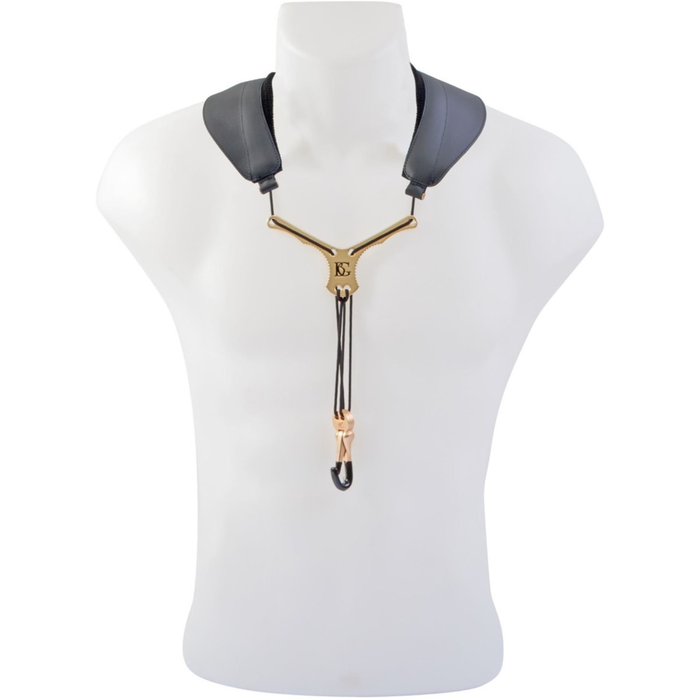 Cordón Saxo BG S-73YMSH Yoke Zen XL Negro