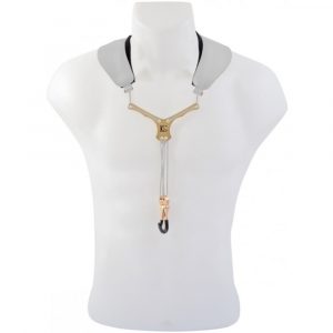 Cordón Saxo BG S-78YMSH Yoke Zen Grande Blanco