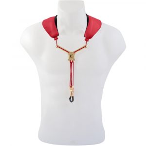 Cordón Saxo BG S-79YMSH Yoke Zen Grande Rojo