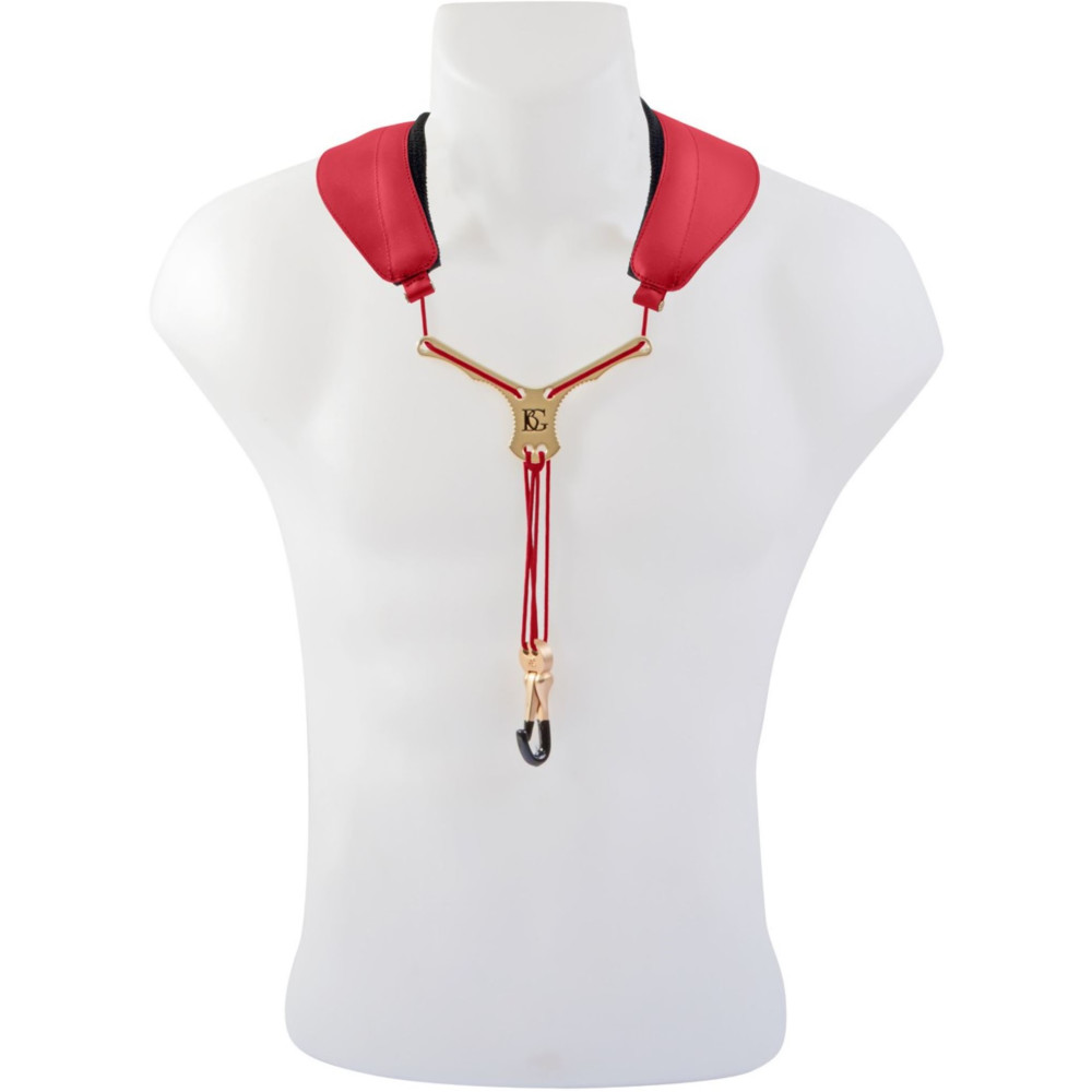 Cordón Saxo BG S-79YMSH Yoke Zen Grande Rojo