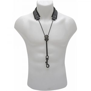 Cordón Saxo Soprano Curvo BG S-82SH Nylon Clásico