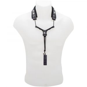 Cordón Clarinete Nylon Zen BG C-20YGE Al Cuello Elástico Glam