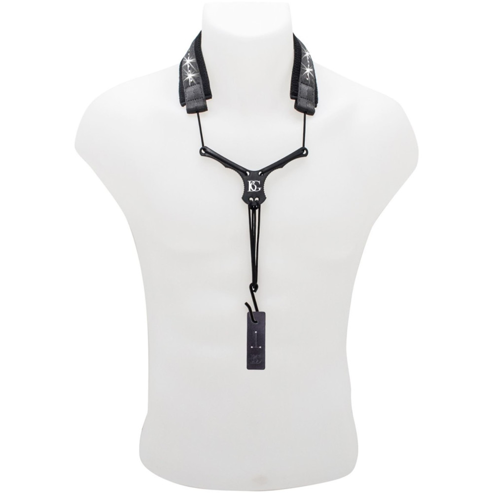 Cordón Clarinete Nylon Zen BG C-20YGE Al Cuello Elástico Glam